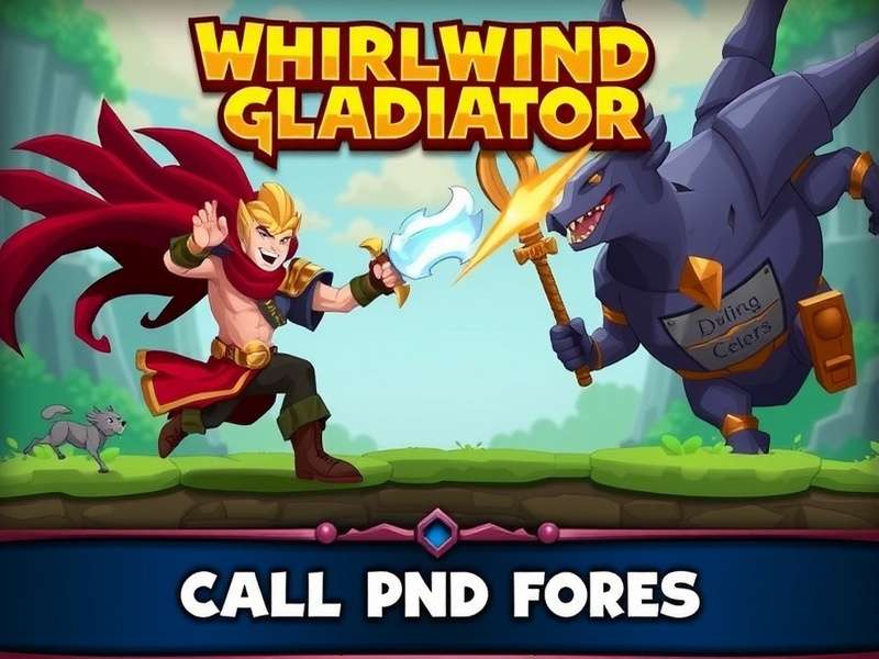 Whirlwind Gladiator Main Gameplay Screenshot